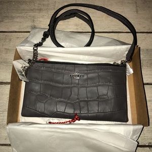 NWT Coach Croc Style Crossbody